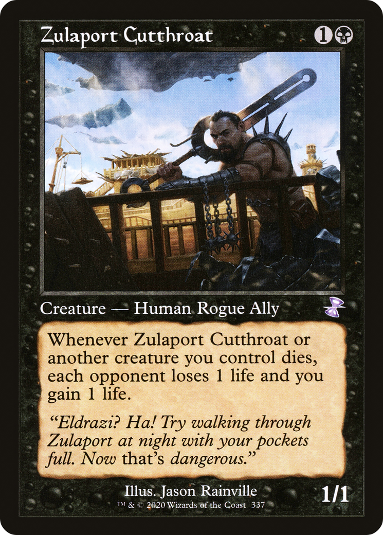 Zulaport Cutthroat (TSR-337) - Time Spiral Remastered - Magic The Gathering