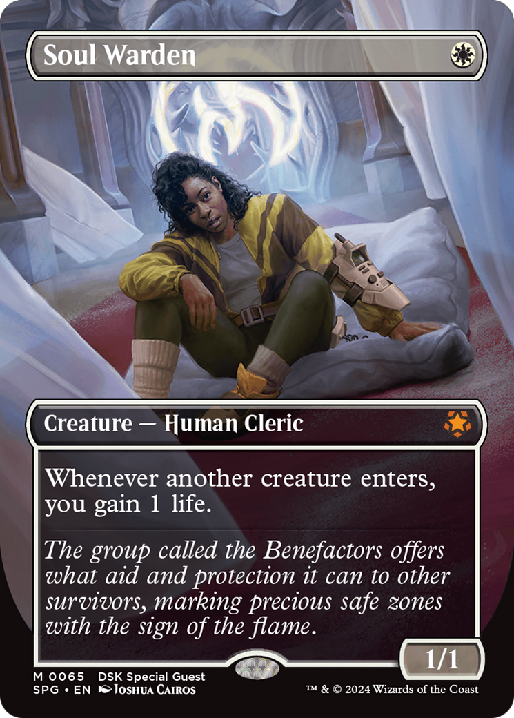 Soul Warden (SPG-065) - Special Guests - Magic The Gathering