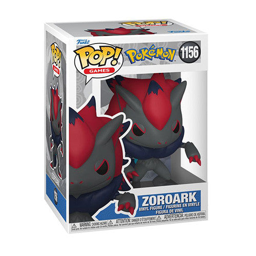 Pokemon - Zoroark Pop! Vinyl