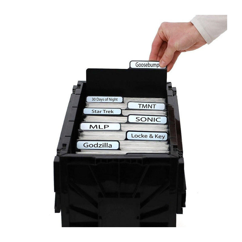 BCW Comic Dividers - Black
