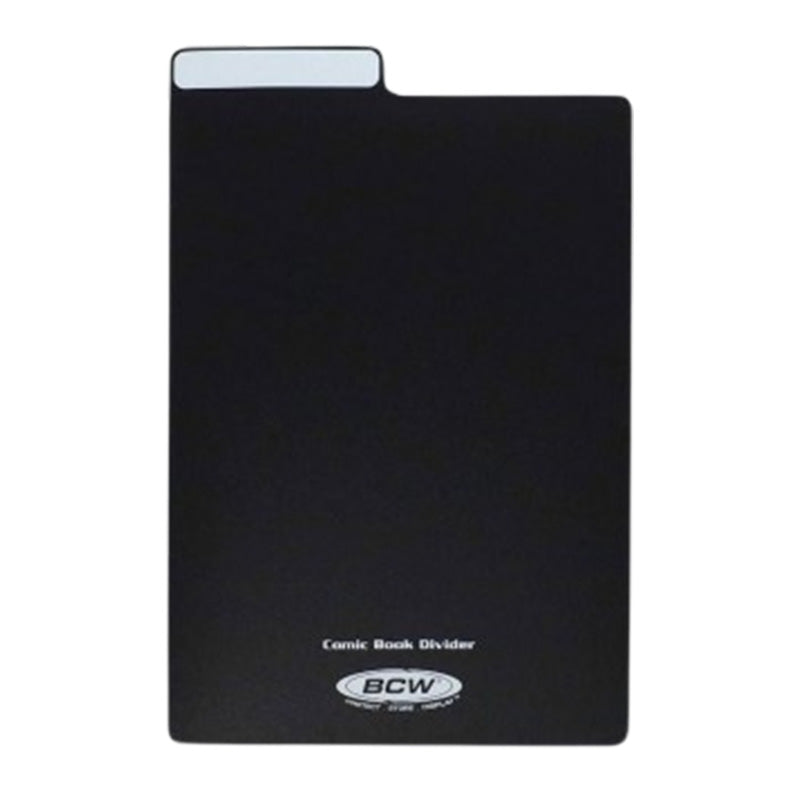 BCW Comic Dividers - Black