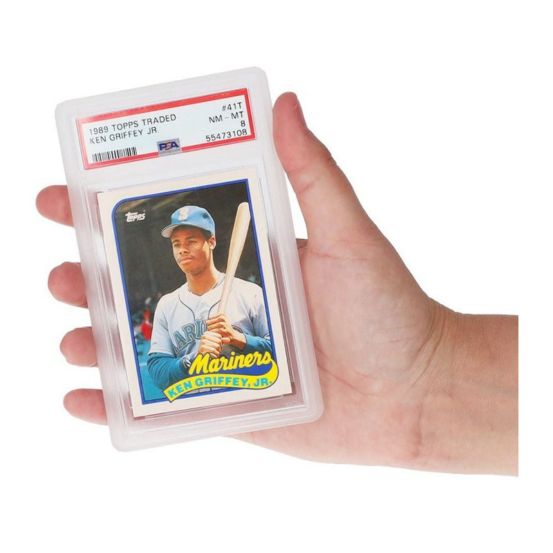 BCW Slab Bumpers PSA Clear - 6 Pack