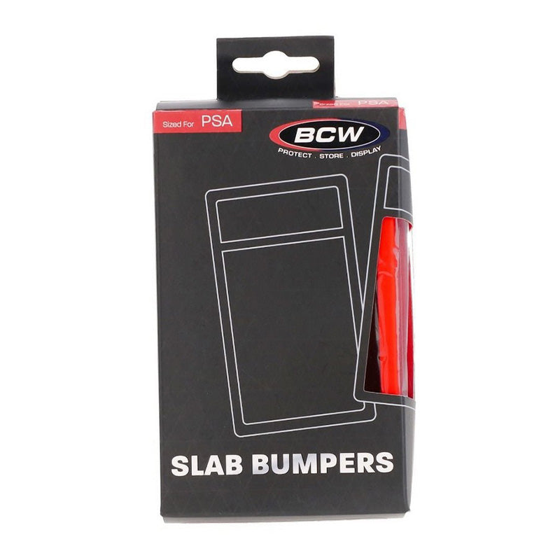 BCW Slab Bumpers PSA Red - 6 Pack