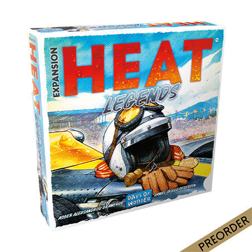 Heat Legends Expansion