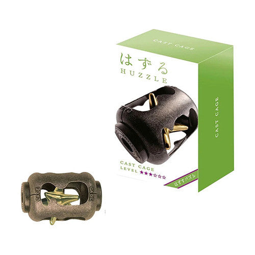Hanayama Huzzle Hand Puzzle L3 Cage