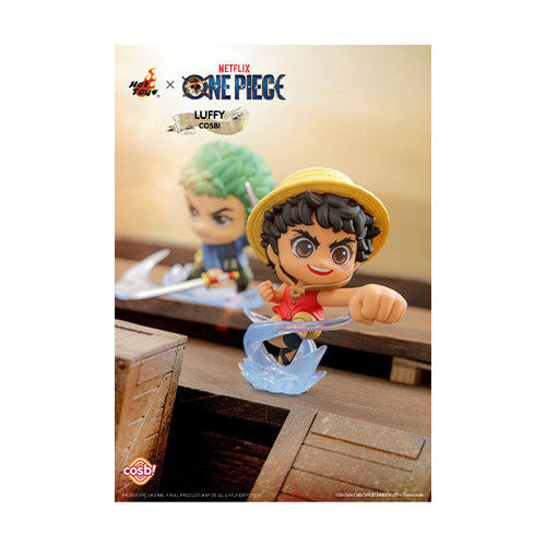 One Piece (Netflix) - Cosbi Bobble-Head Blind Box
