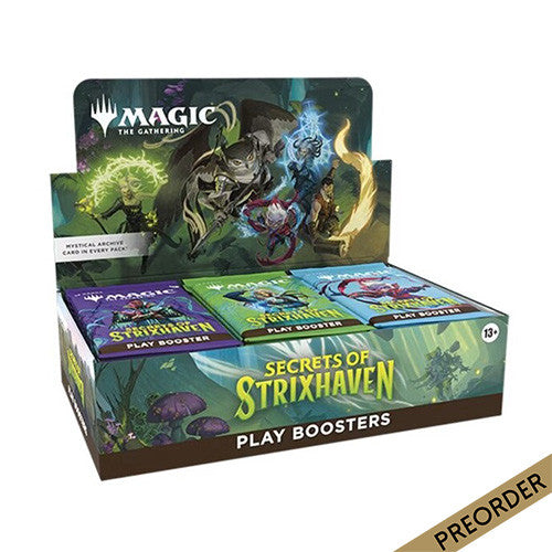Magic Secrets of Strixhaven Play Booster Box