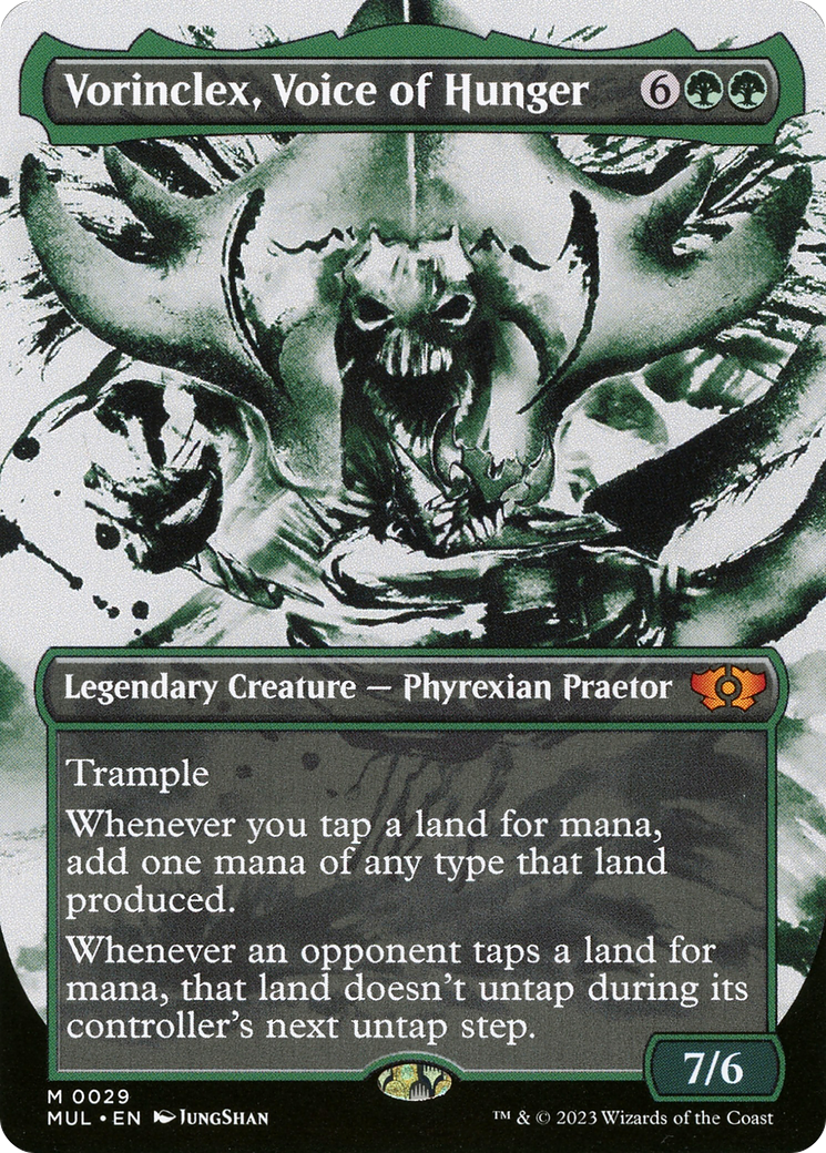Vorinclex, Voice of Hunger (MUL-029) - Multiverse Legends - Magic The Gathering