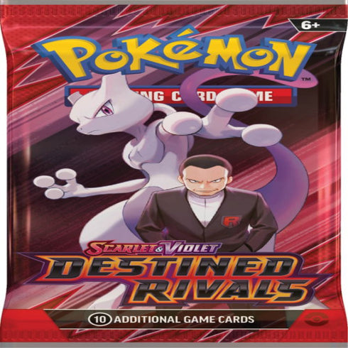 POKEMON TCG Scarlet & Violet Destined Rivals Booster Box