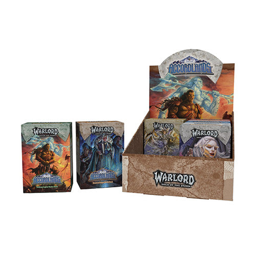 Warlord - Saga of the Storm - Into the Accordlands Starter Decks (Set of 6) 