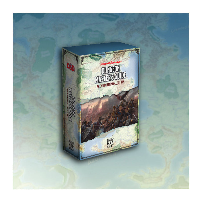 Beadle & Grimm's Dungeon Master's Guide Premium Map Collection