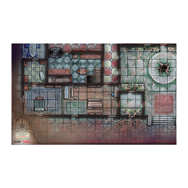 Beadle & Grimm's Dungeon Master's Guide Premium Map Collection