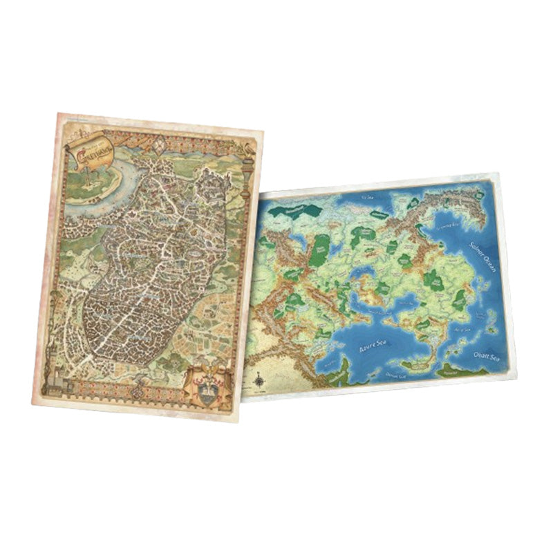 Beadle & Grimm's Dungeon Master's Guide Premium Map Collection