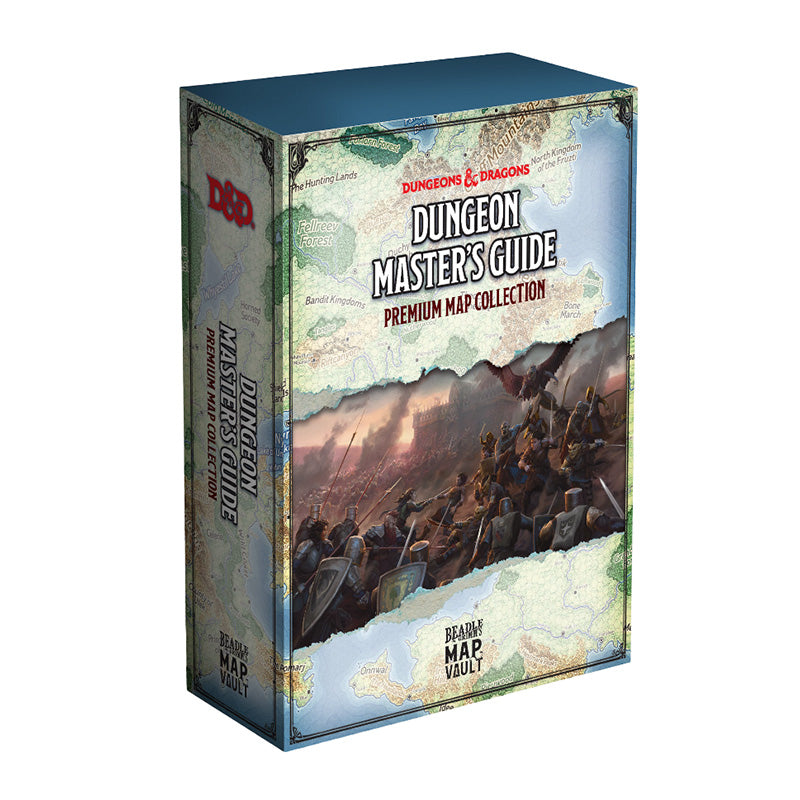 Beadle & Grimm's Dungeon Master's Guide Premium Map Collection