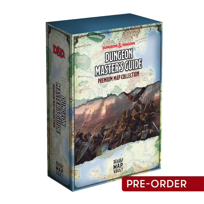 Beadle & Grimm's Dungeon Master's Guide Premium Map Collection