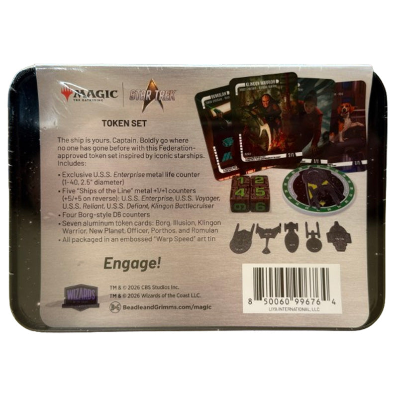 Beadle & Grimm's Magic MTG Star Trek Token Set