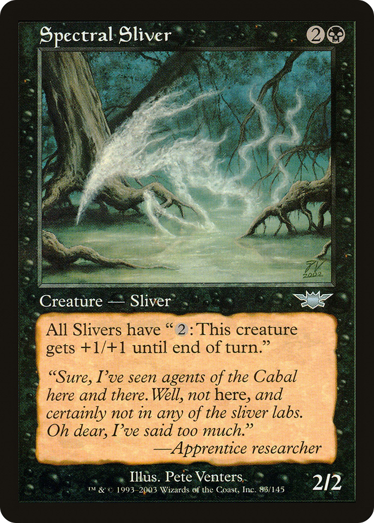 FOIL Spectral Sliver (LGN-083) - Legions - Magic The Gathering