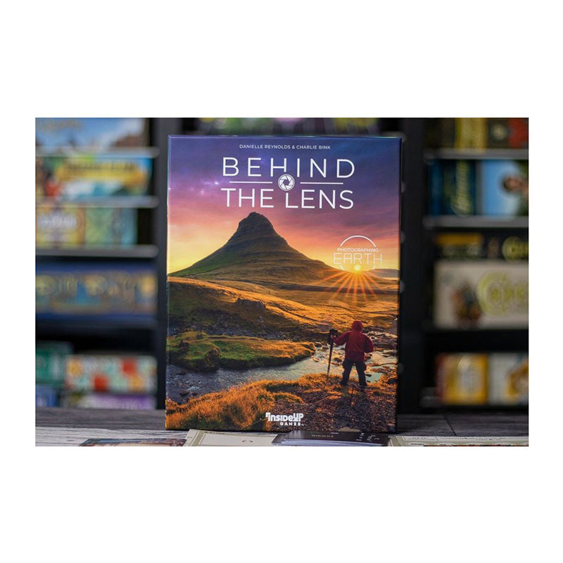 Behind the Lens: Photographing Earth