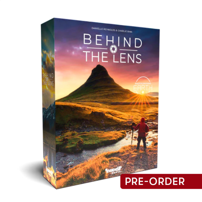 Behind the Lens: Photographing Earth