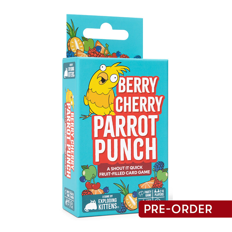 Berry Cherry Parrot Punch