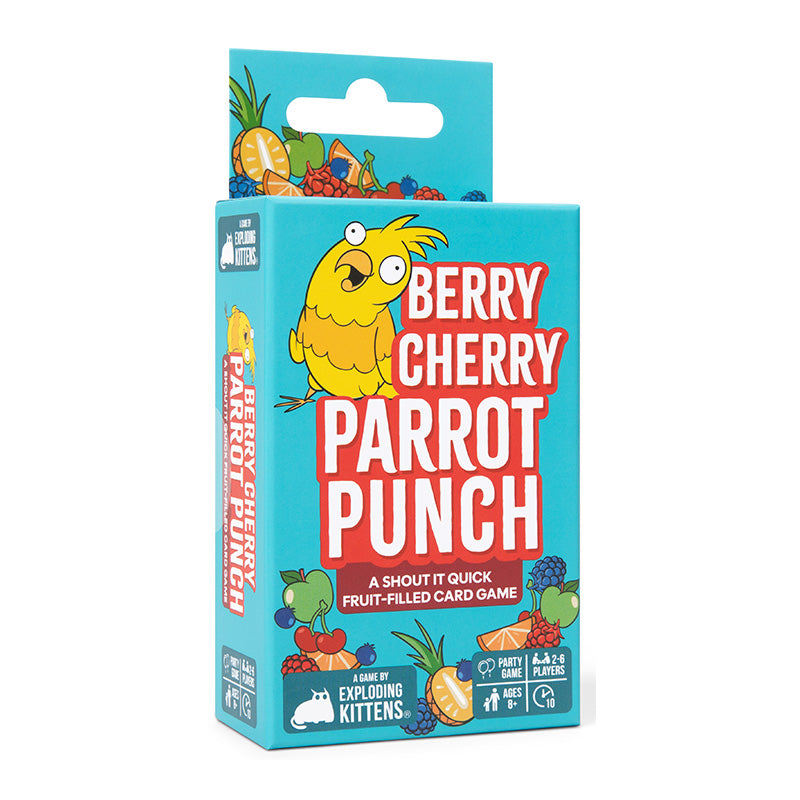 Berry Cherry Parrot Punch