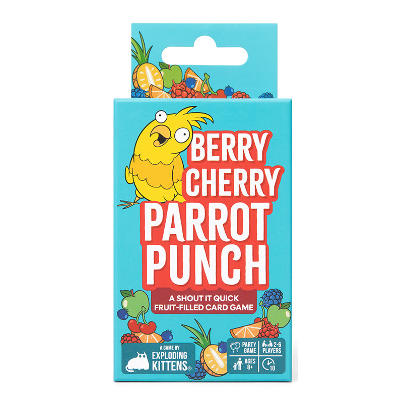 Berry Cherry Parrot Punch