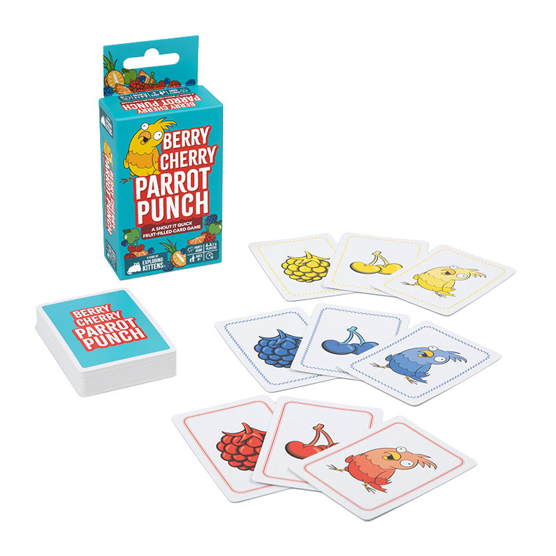 Berry Cherry Parrot Punch
