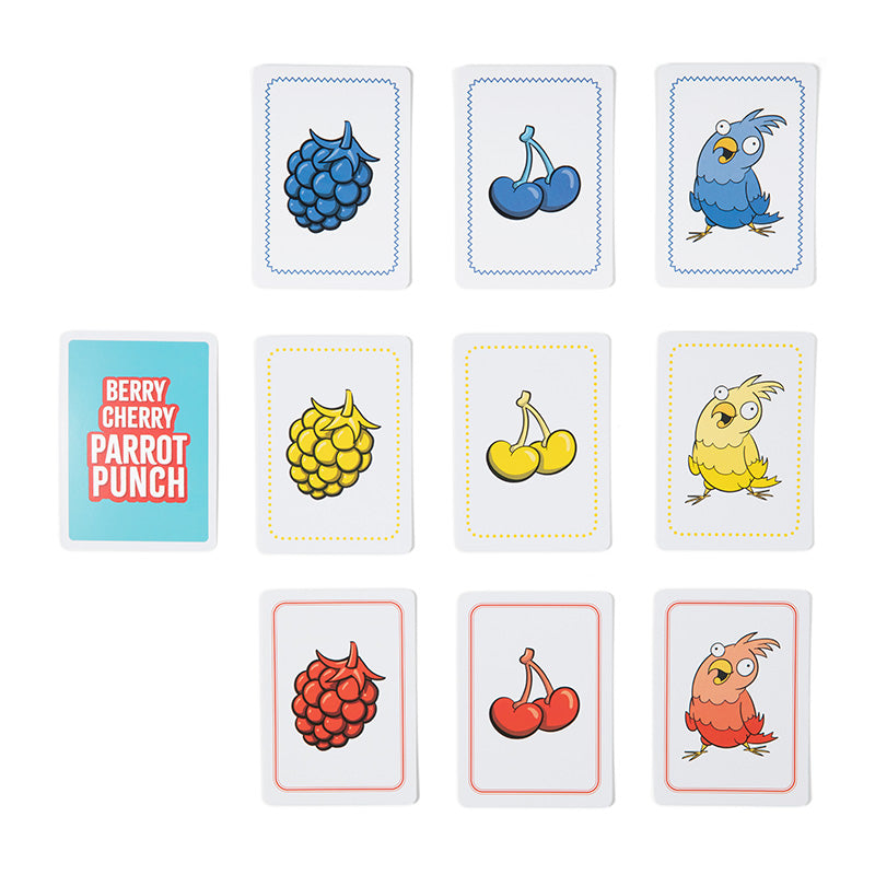 Berry Cherry Parrot Punch