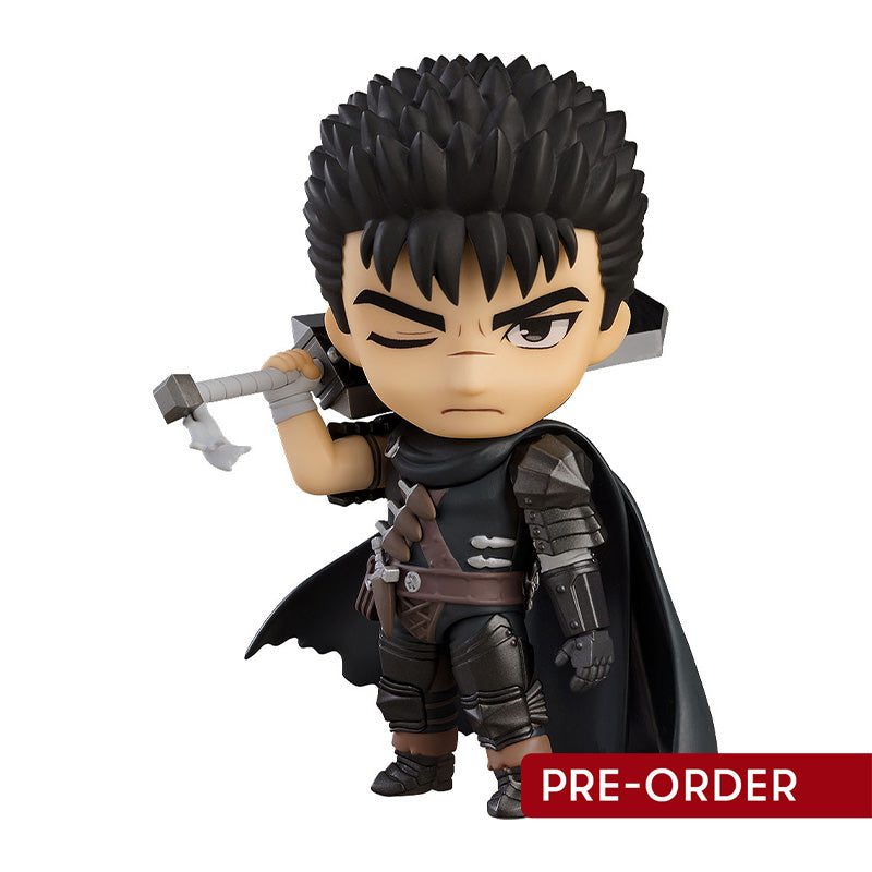 Berserk Nendoroid Guts (re-run)
