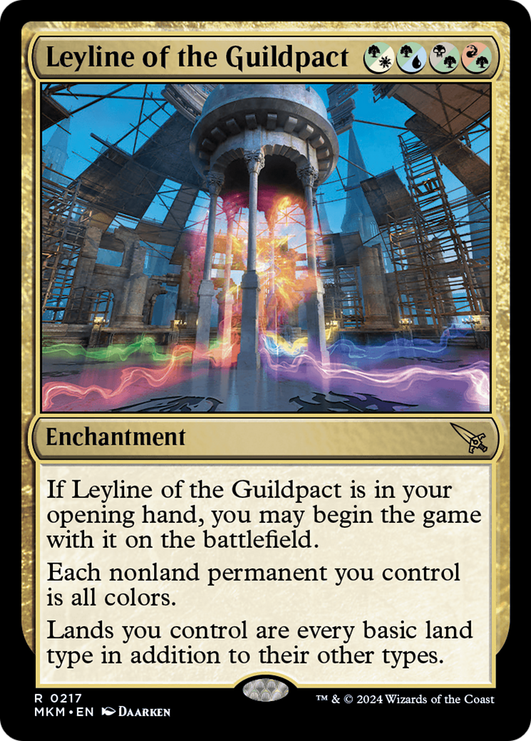 Leyline of the Guildpact (MKM-217) - Murders at Karlov Manor - Magic The Gathering