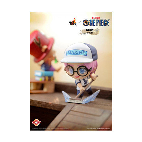 One Piece (Netflix) - Cosbi Bobble-Head Blind Box