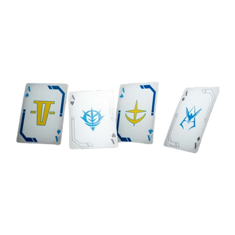 Bicycle Gundam Mobile Suit Playing Cards