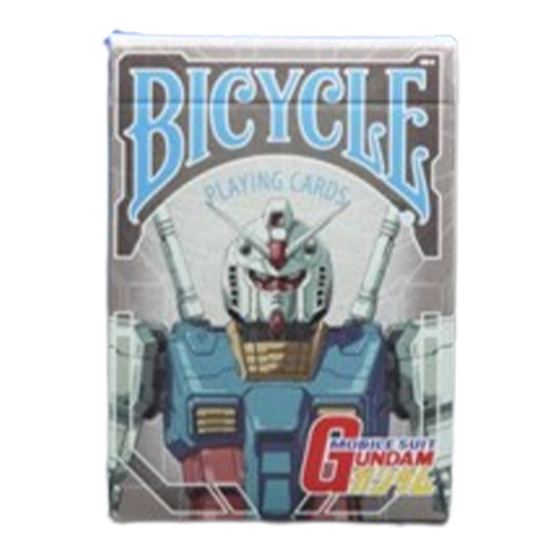 Bicycle Gundam Mobile Suit Playing Cards