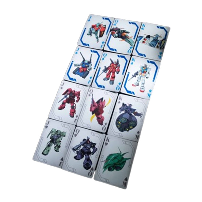 Bicycle Gundam Mobile Suit Playing Cards