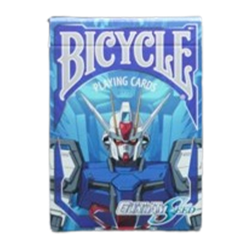 Bicycle Gundam Seed Playing Cards