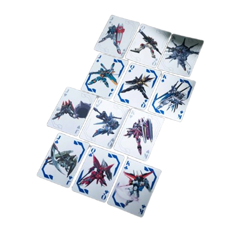 Bicycle Gundam Seed Playing Cards