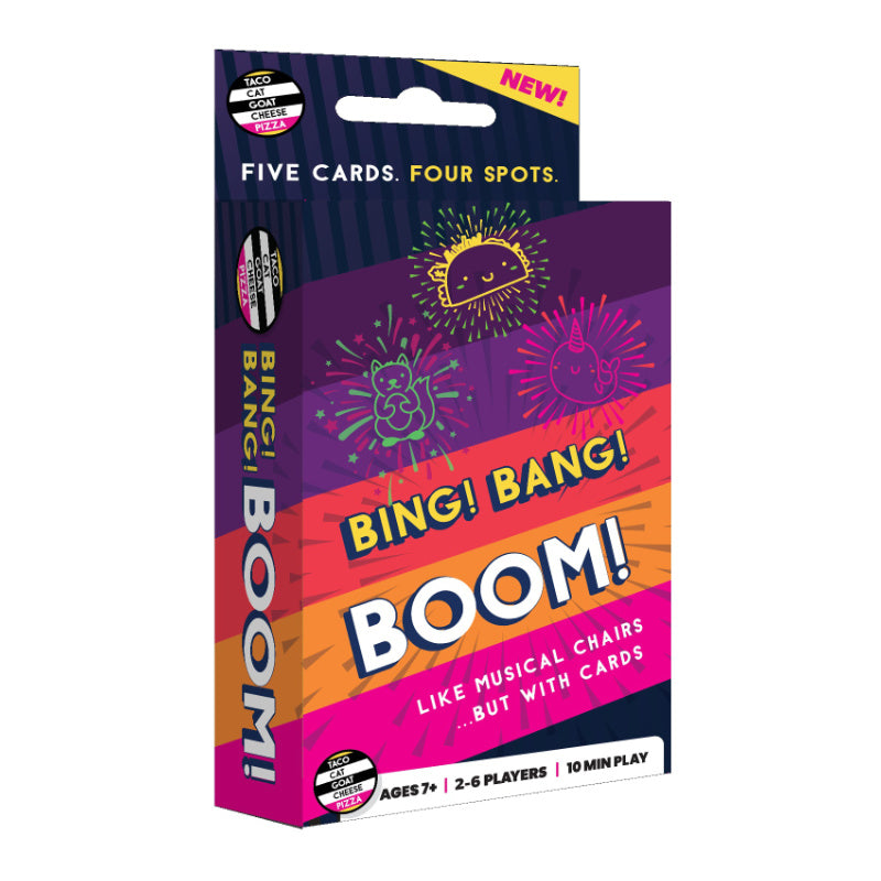 Bing Bang Boom