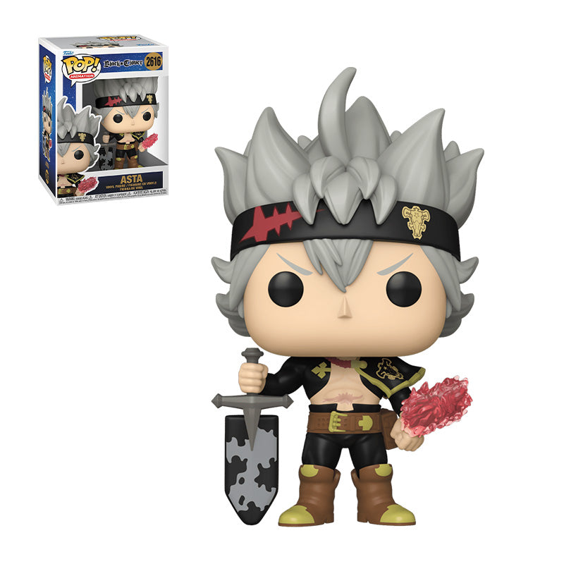 Black Clover Asta (Post Time-Skip) Pop! Vinyl