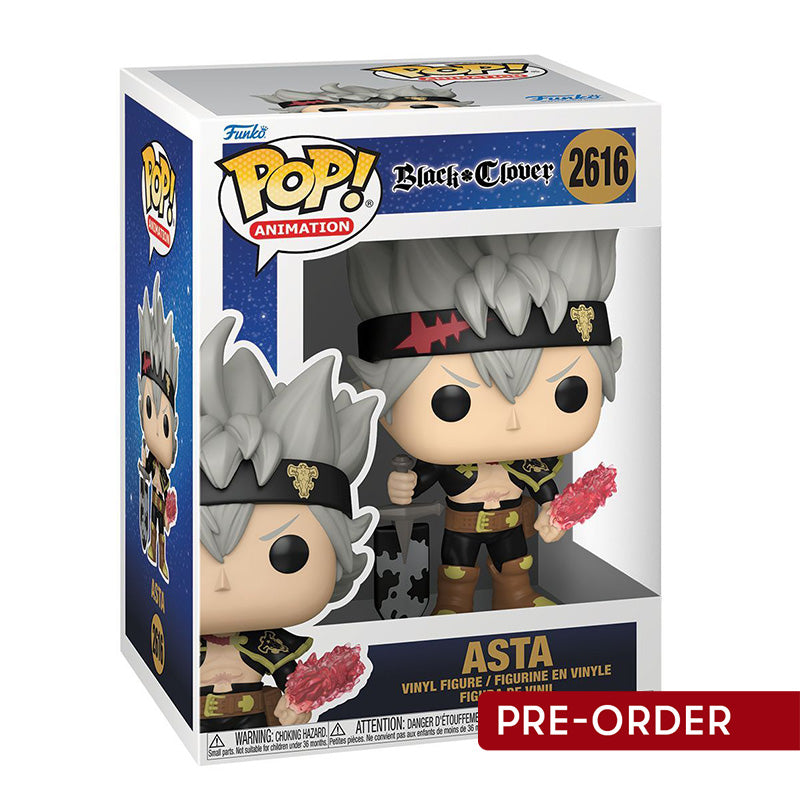Black Clover Asta (Post Time-Skip) Pop! Vinyl
