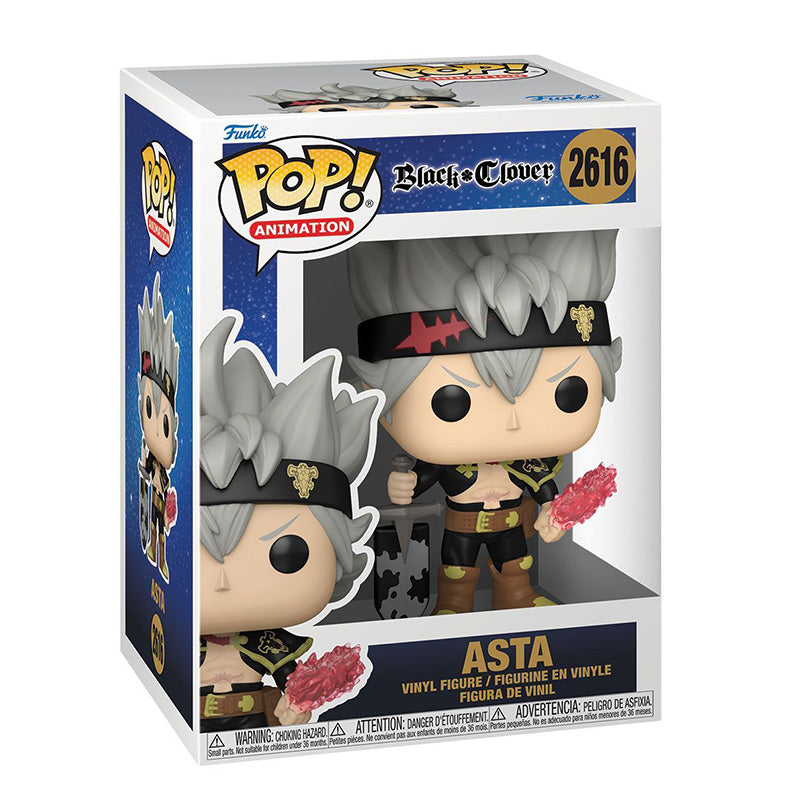 Black Clover Asta (Post Time-Skip) Pop! Vinyl
