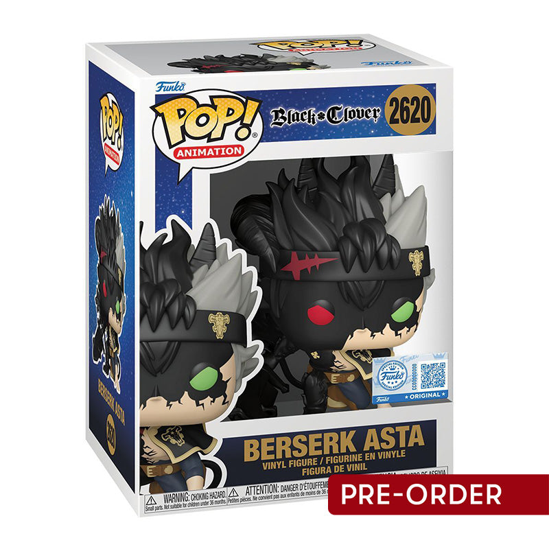 Black Clover Berserk Asta Pop! Vinyl