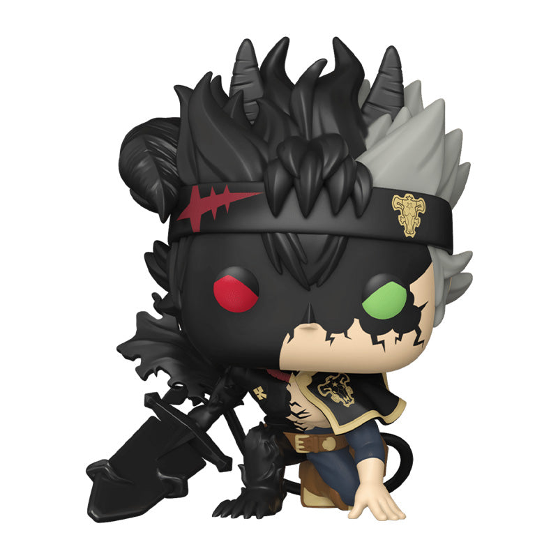 Black Clover Berserk Asta Pop! Vinyl