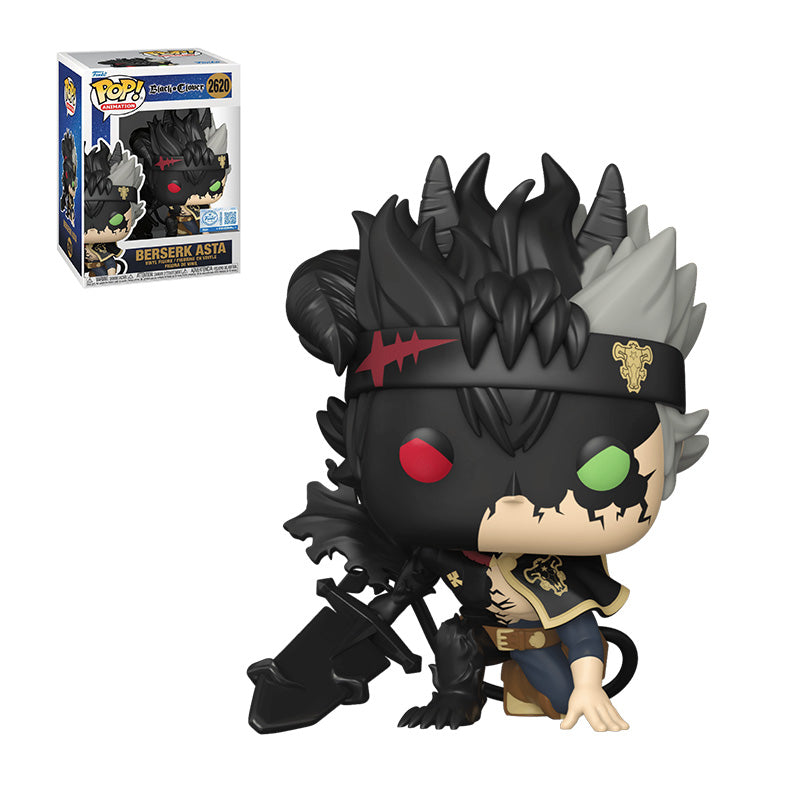 Black Clover Berserk Asta Pop! Vinyl