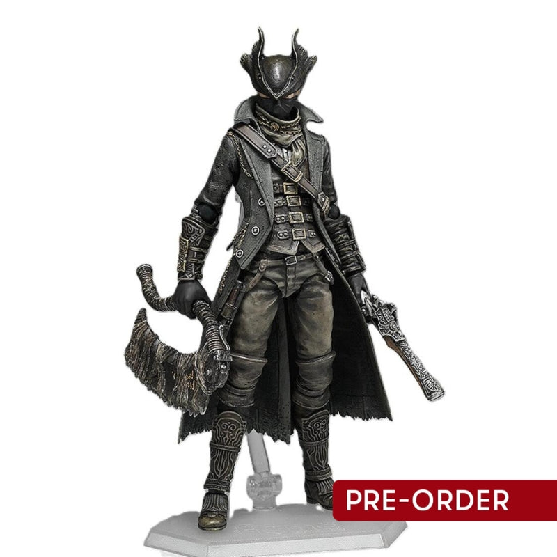 Bloodborne Figma Hunter the Old Hunters Edition (re-run)