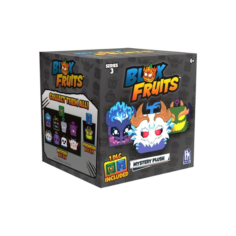 BLOX FRUITS 4 inch Collectible Plush Series 3 Single Blind Box