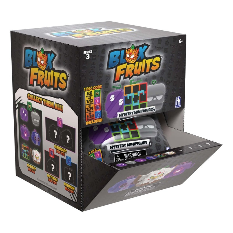 BLOX FRUITS Mini Figures Series 3 Single Blind Pack