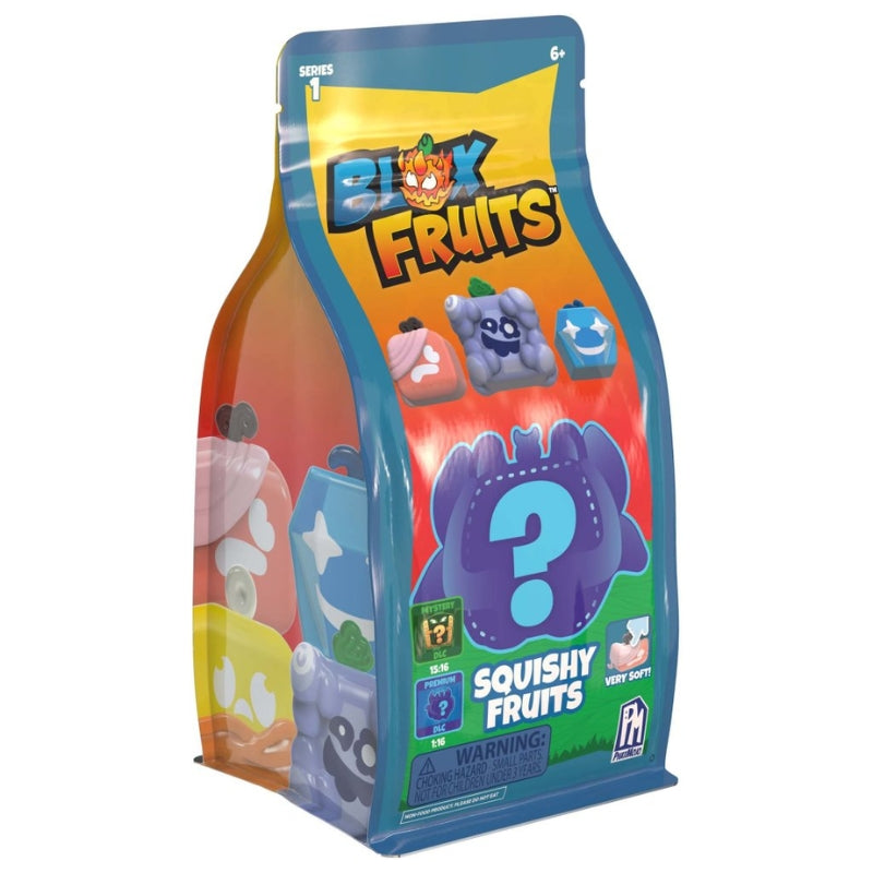 BLOX FRUITS Squishy Figures Blind Series 1 Single Blind Box