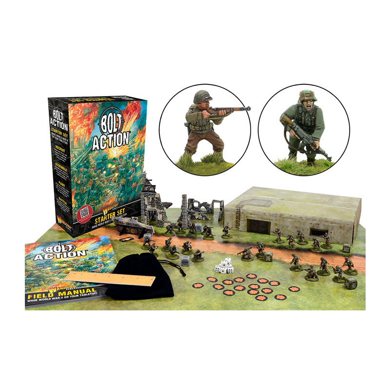 Bolt Action Starter Set