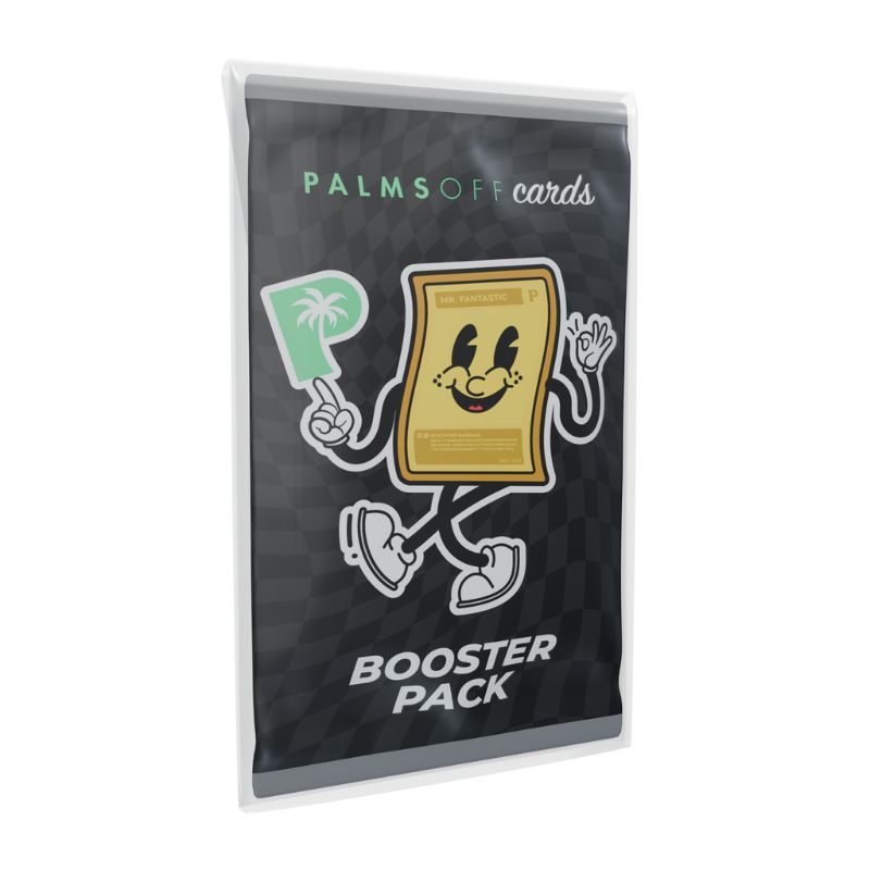 Booster Pack Mint-Fit Sleeves - Extra Thick 50pc