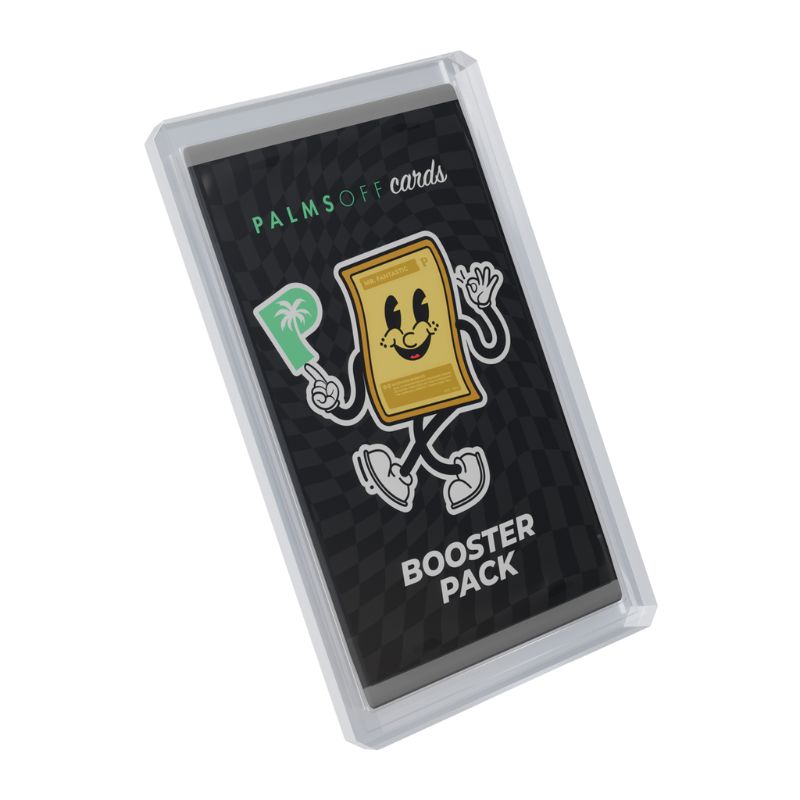 Booster Pack Top Loaders - 10pc Pack - Standard Size